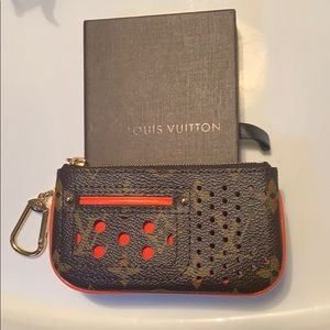 Authentic Louis Vuitton key pouch